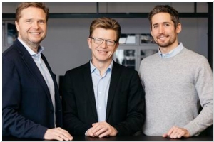 Founders: Rune Bech, Carl Brandt, Kristoffer From